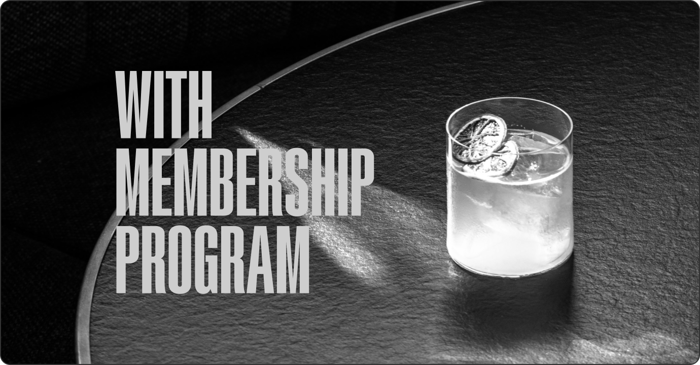 with membership program